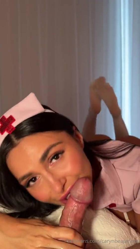 Caryn Beaumont Nude Nurse Cosplay OnlyFans Video Leaked - #11