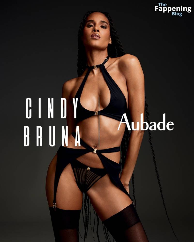 Cindy Bruna Poses in a New Shoot For Aubade Lingerie (26 Photos + Video) - #6