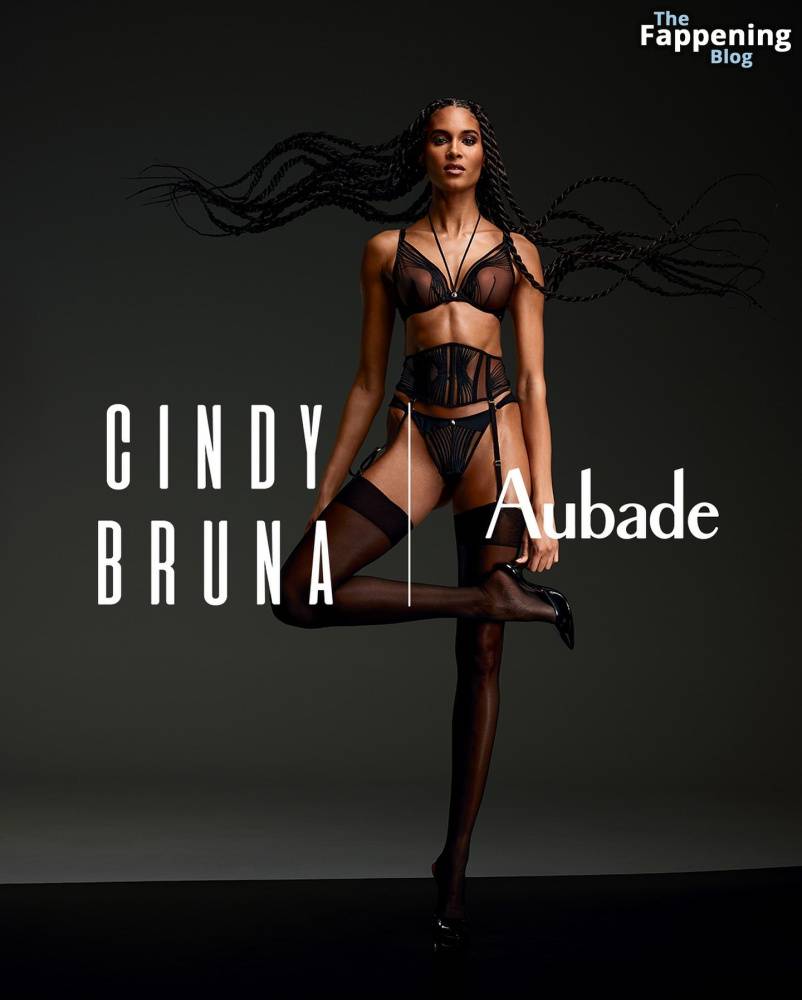 Cindy Bruna Poses in a New Shoot For Aubade Lingerie (26 Photos + Video) - #3