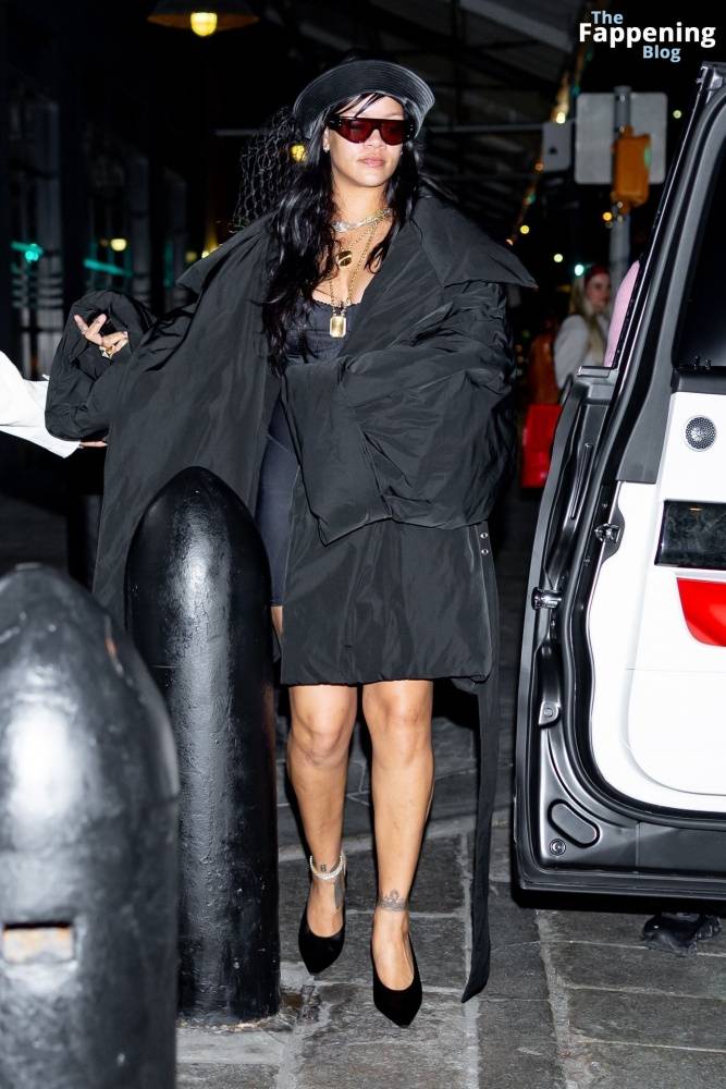 Rihanna Wears a Sexy Ensemble as She Continues to Celebrate A$AP’s 36th Birthday (96 Photos) - #5