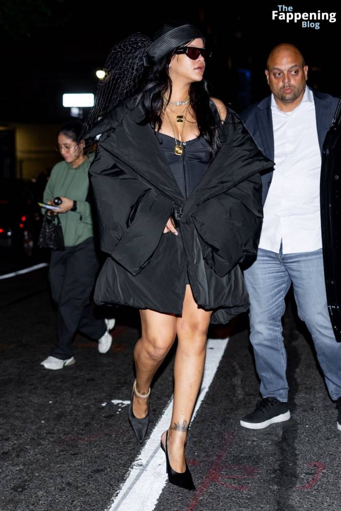 Rihanna Wears a Sexy Ensemble as She Continues to Celebrate A$AP’s 36th Birthday (96 Photos) - #18