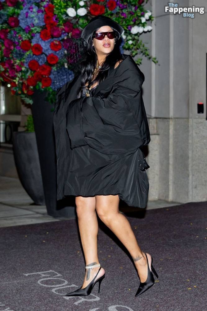 Rihanna Wears a Sexy Ensemble as She Continues to Celebrate A$AP’s 36th Birthday (96 Photos) - #28