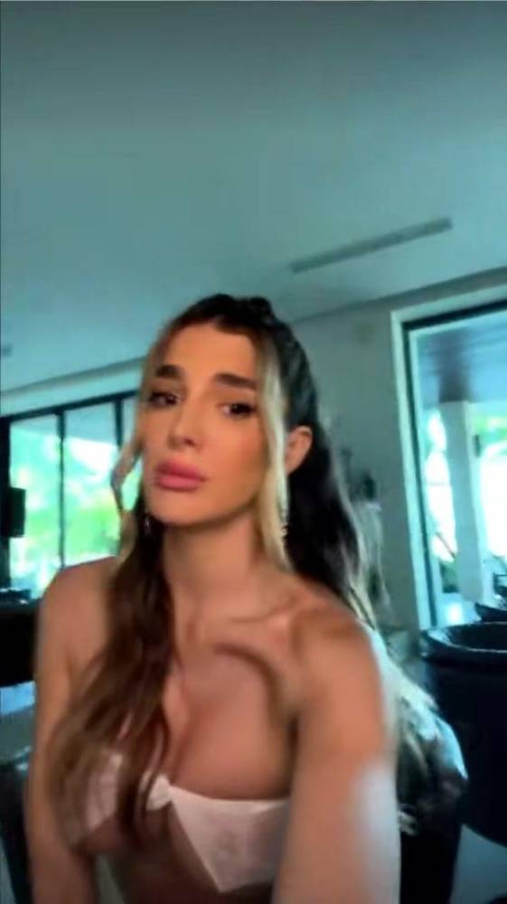 Lyna Perez Nude Dress Cut Nipple Slip OnlyFans Video Leaked - #8