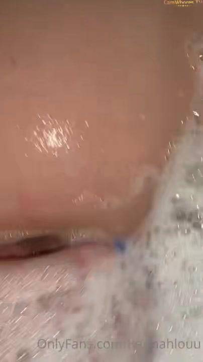 Hannah Louu Nude Bath Tub Blowjob OnlyFans Video Leaked - #18