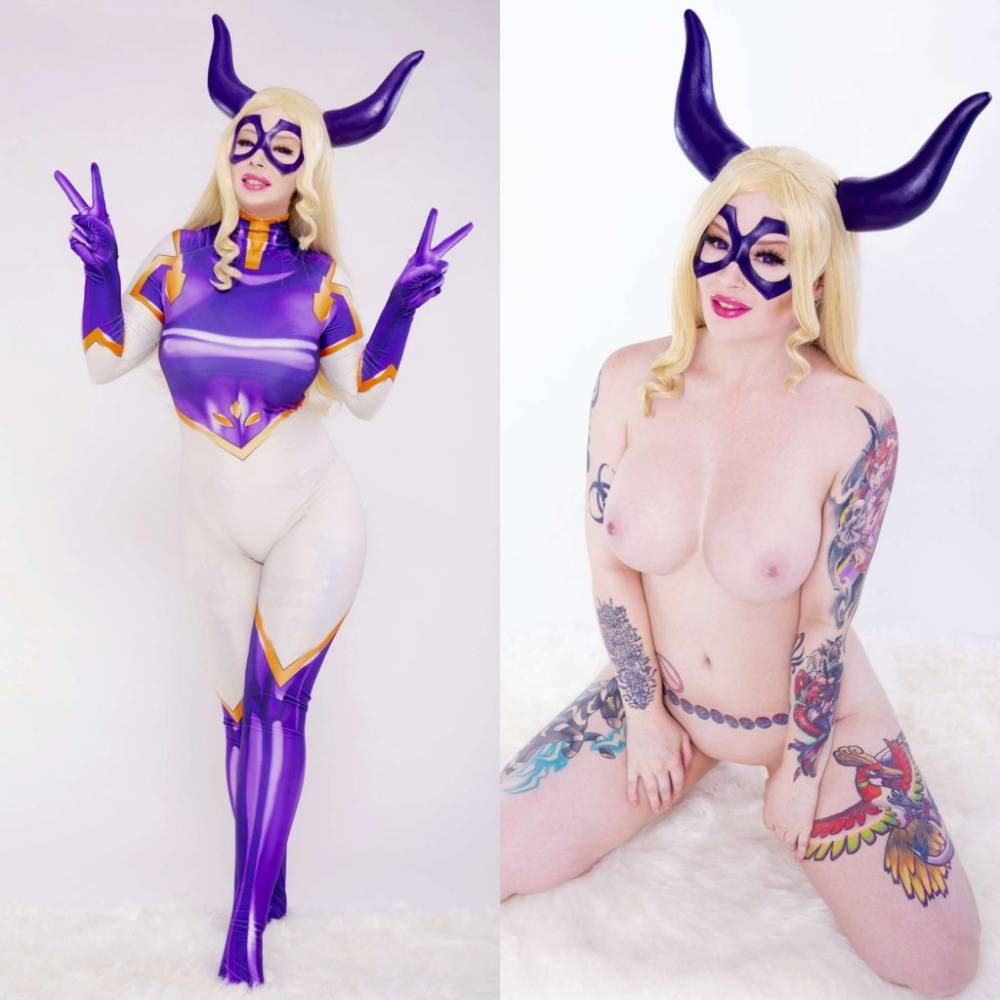 Jessica Luna Cosplay nude - #14