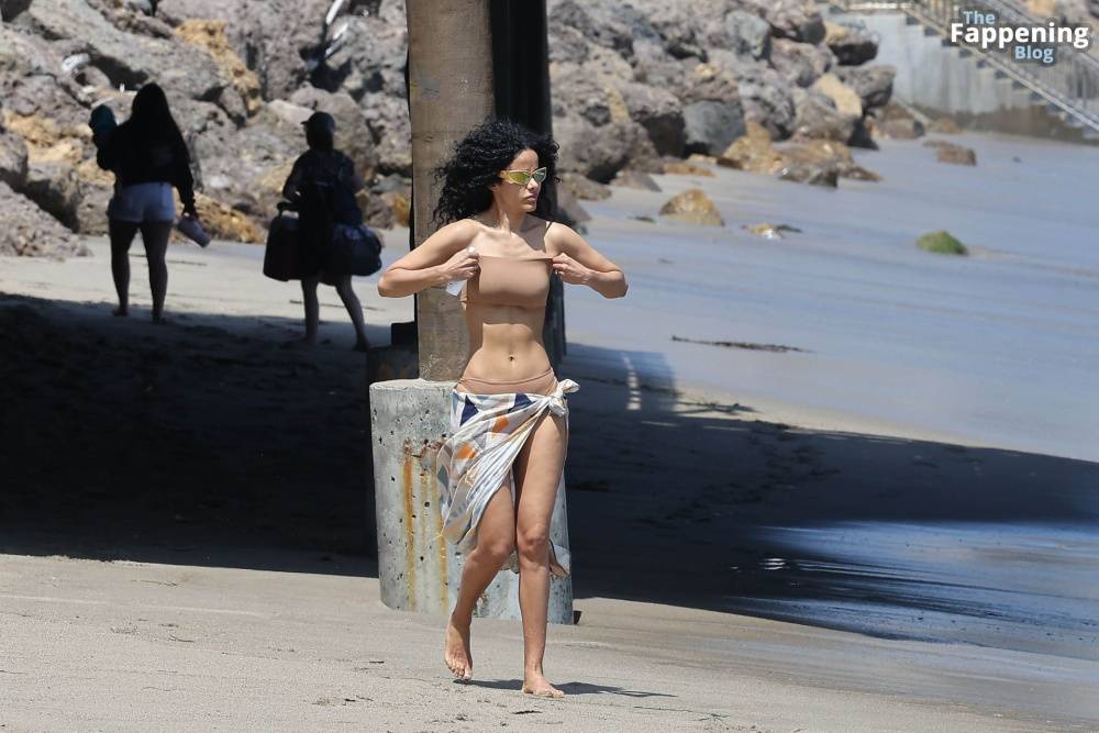 Massiel Taveras Stuns in a Bikini on the Beach in Malibu (48 Photos) - #4