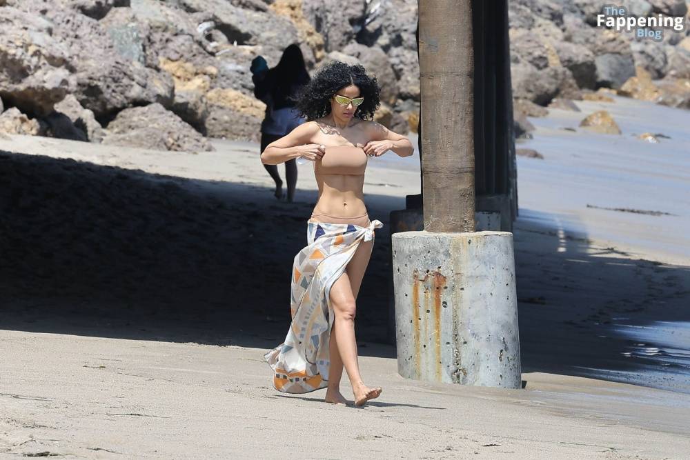 Massiel Taveras Stuns in a Bikini on the Beach in Malibu (48 Photos) - #22