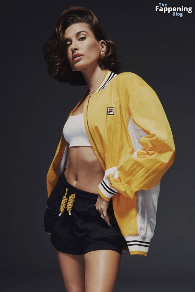 Hailey Bieber Sexy – FILA Spring/Summer 2024 Campaign (18 Photos) - #3