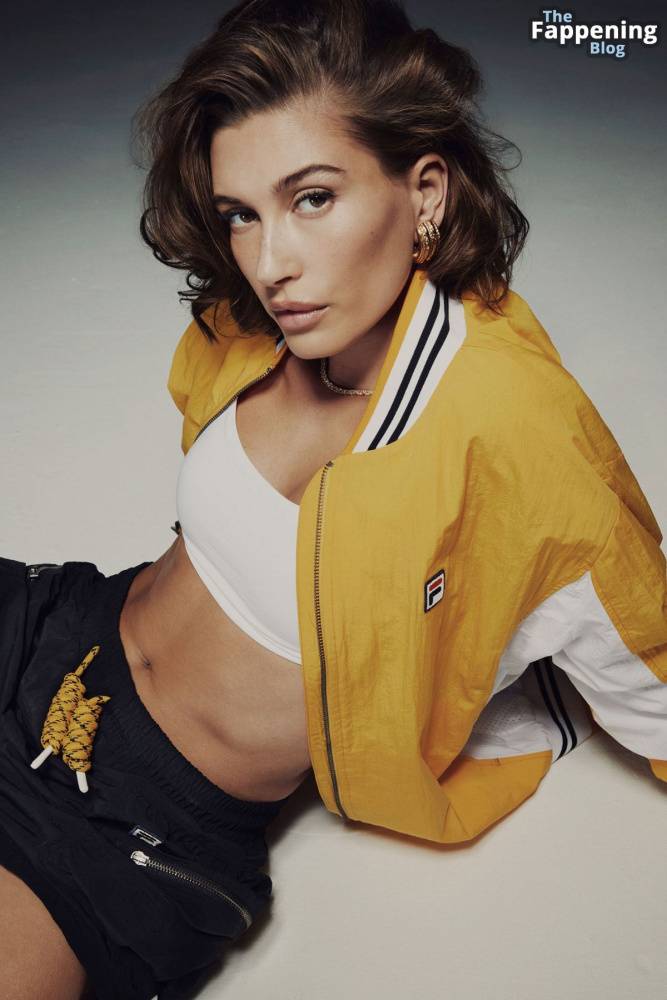 Hailey Bieber Sexy – FILA Spring/Summer 2024 Campaign (18 Photos) - #2