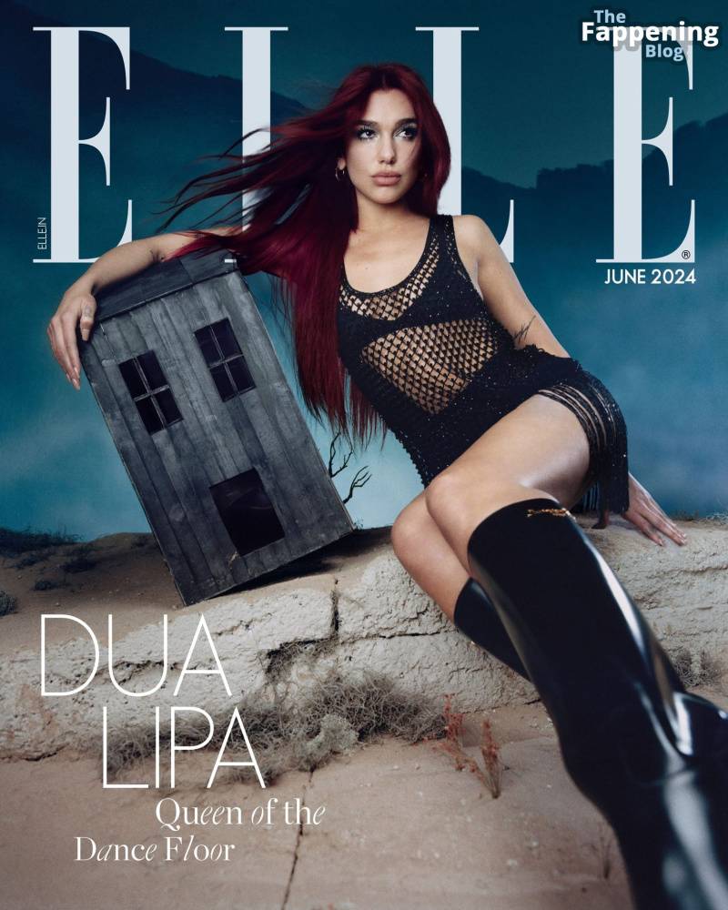 Dua Lipa Sexy – ELLE Magazine May 2024 Issue (36 Photos) - #18