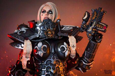 Majorkill's Warhammer 40k Cosplay / majorkill Nude Leaks Patreon - Fapello - #14