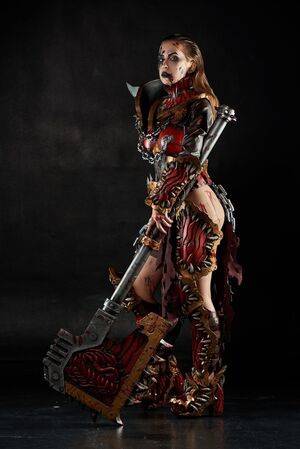 Majorkill's Warhammer 40k Cosplay / majorkill Nude Leaks Patreon - Fapello - #22