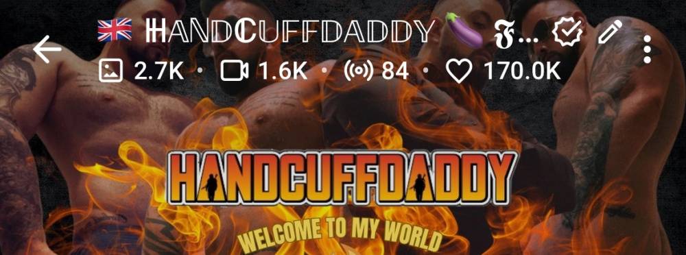 🇬🇧 ℍ𝔸ℕ𝔻ℂ𝕌𝔽𝔽𝔻𝔸𝔻𝔻𝕐 🍆 FREE PAGE 🔥 / handcuffdaddy Nude Leaks OnlyFans - TheFap - #1