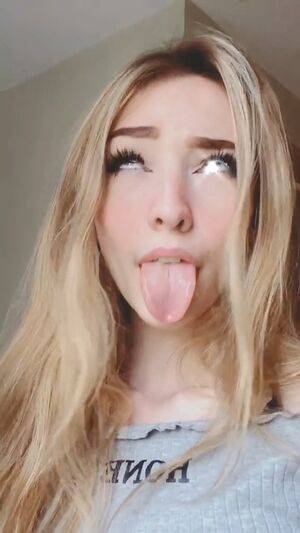 Ahegao / Drool Girls / Long Tongue / ahegaoselfies / lovelucy Nude Leaks - #16