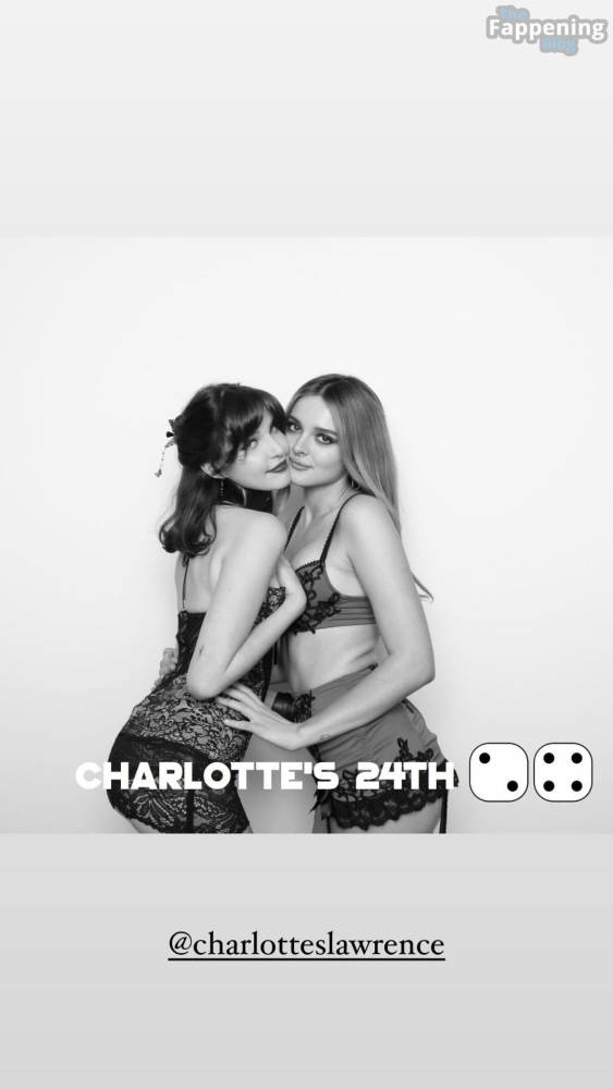 Charlotte Lawrence Looks Pretty at the 24th Birthday Bash (15 Photos) - #3