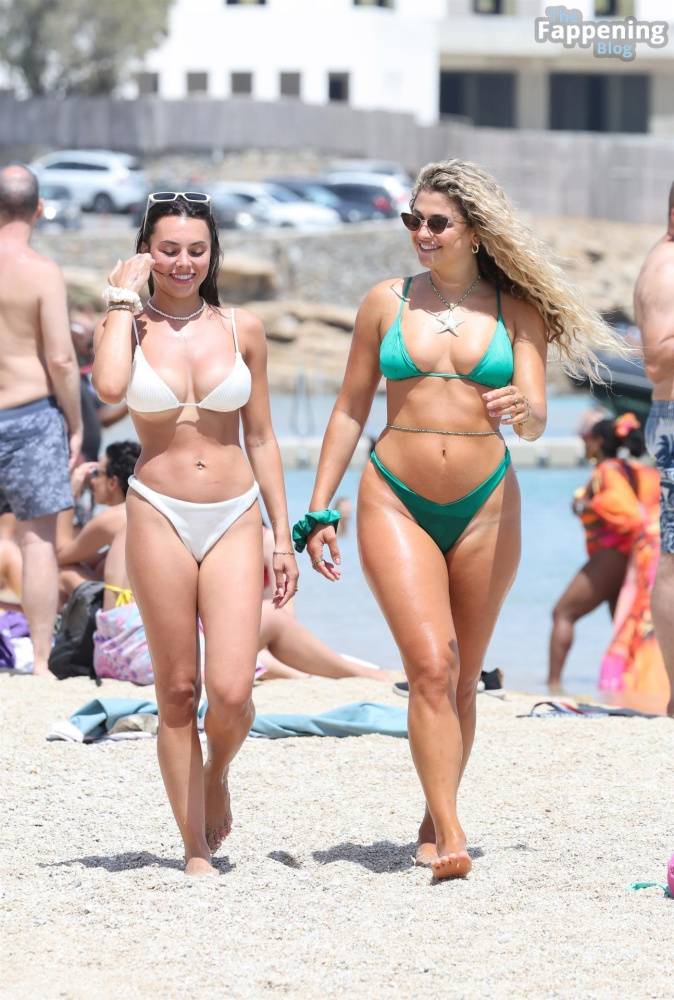 Antigoni Buxton & Paige Thorne Show Off Their Sexy Bikini Bodies (34 Photos) - #5