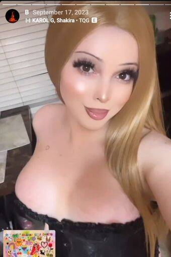 Barbiebaddi3 / Trans Goddess / thetsbarbie Nude Leaks OnlyFans - #8