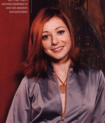 Alyson Hannigan / alysonhannigan / u64276282 Nude Leaks OnlyFans - #11