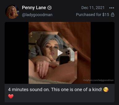 Penny Lane / ladygooodman Nude Leaks OnlyFans - #8