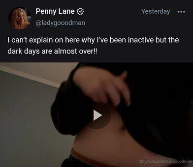 Penny Lane / ladygooodman Nude Leaks OnlyFans - #9