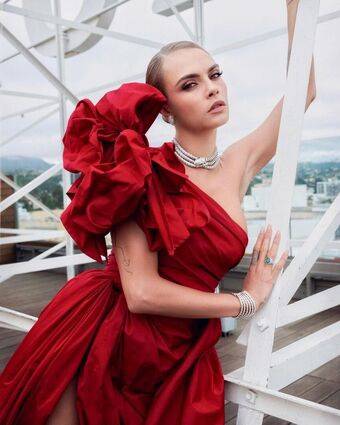 Cara Delevingne / cara.delevingle / caradelevingne Nude Leaks OnlyFans - #7