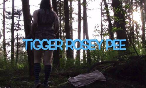 Tigger Rosey / poutytiggerrosey / tiggerrosey Nude Leaks - #16