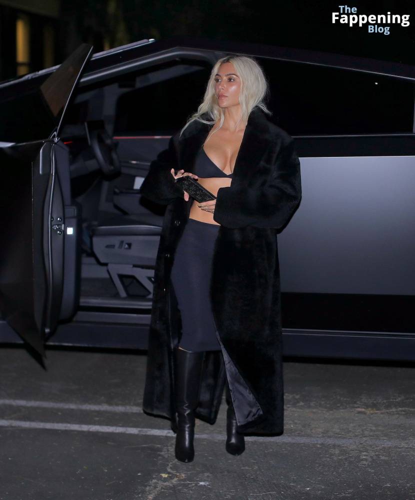 Kim Kardashian Stuns While Out to Dinner in Beverly Hills (10 Photos) - #6