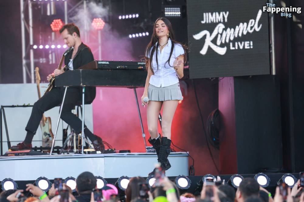 Madison Beer Performs at Jimmy Kimmel Live! Concert Mini-Series (86 Photos) - #8