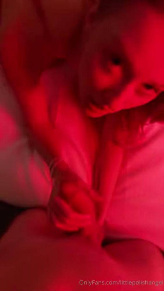 LittlePolishAngel Nude Bedroom POV OnlyFans Video Leaked - #11