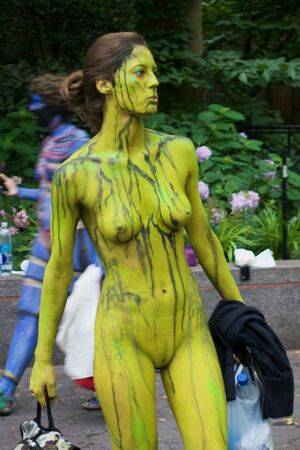 Bodypainting and Body Art Nude Leaks - Fapello - #29