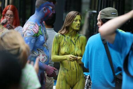 Bodypainting and Body Art Nude Leaks - Fapello - #28