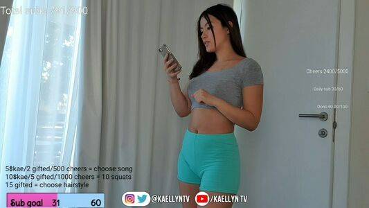 kaellyn / kaellyntv Nude Leaks OnlyFans/Patreon - Fapello - #6