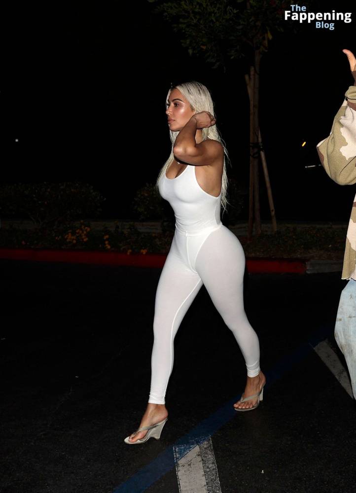 Kim Kardashian Shows Off Her Curves in WeHo (10 Photos) - #2