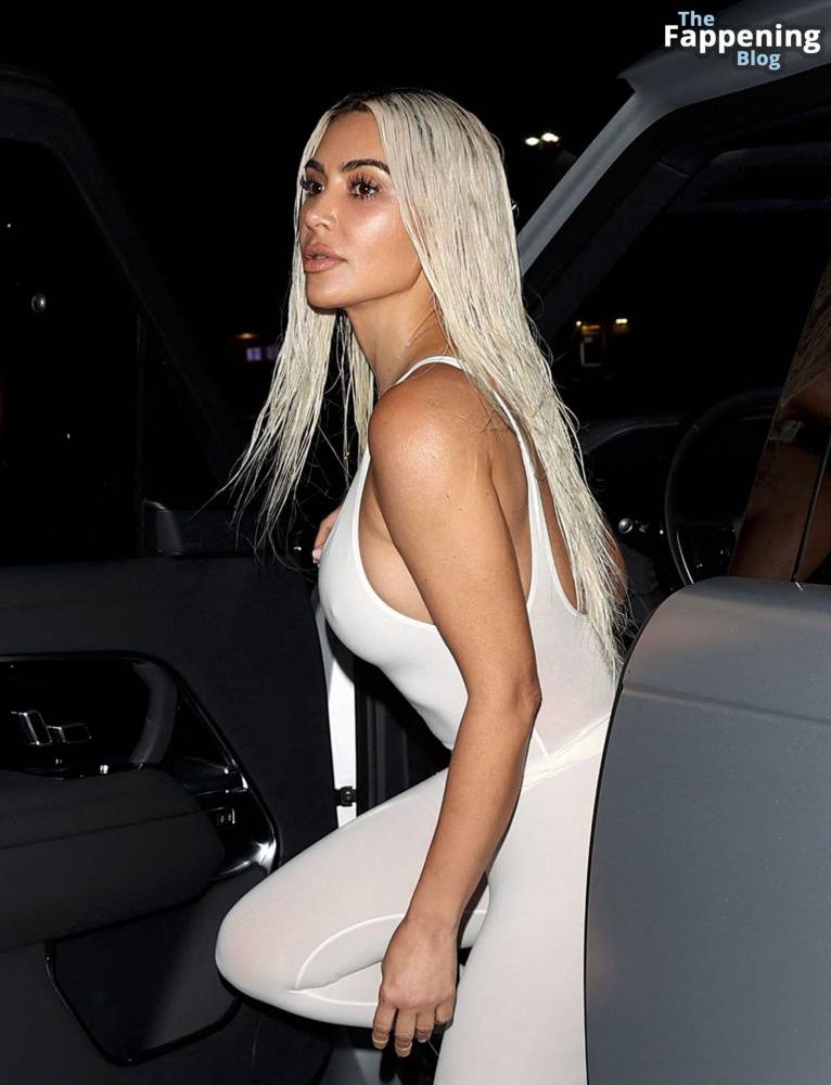 Kim Kardashian Shows Off Her Curves in WeHo (10 Photos) - #3