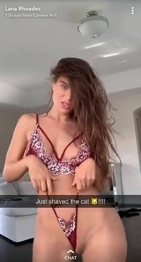 Lana Rhoades Nude Snapchat Tease OnlyFans Video Leaked - #3