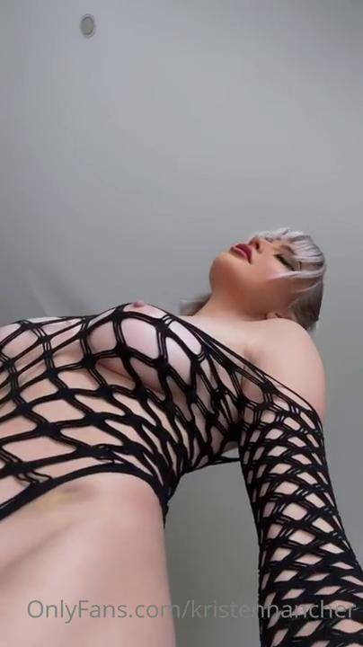 Kristen Hancher Nude TikTok Fishnet OnlyFans Video Leaked - #4