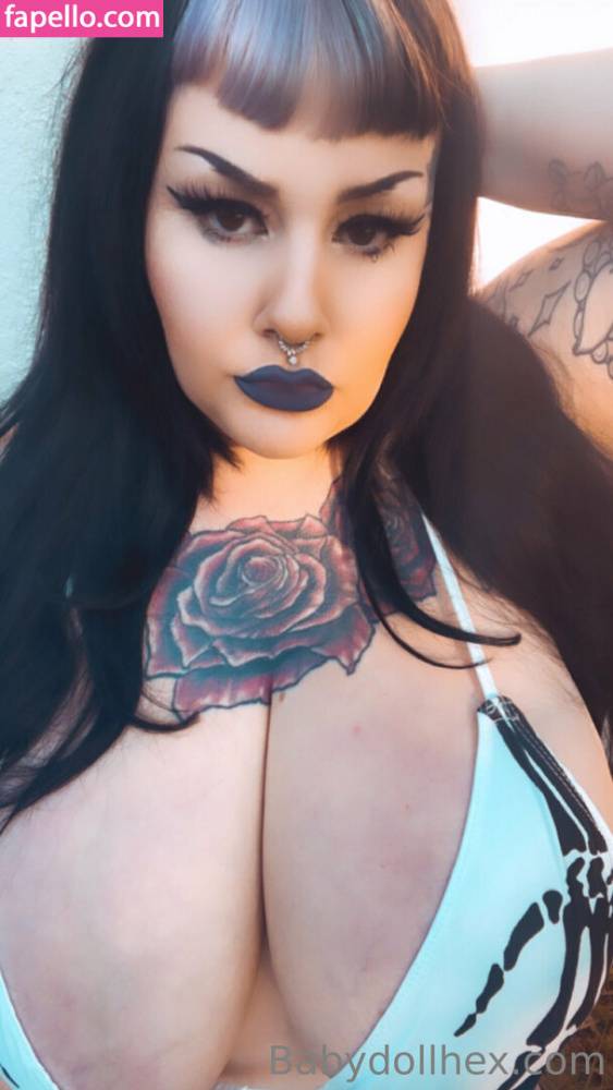 Babydollhex / babydollhexx Nude Leaks OnlyFans - TheFap - #24