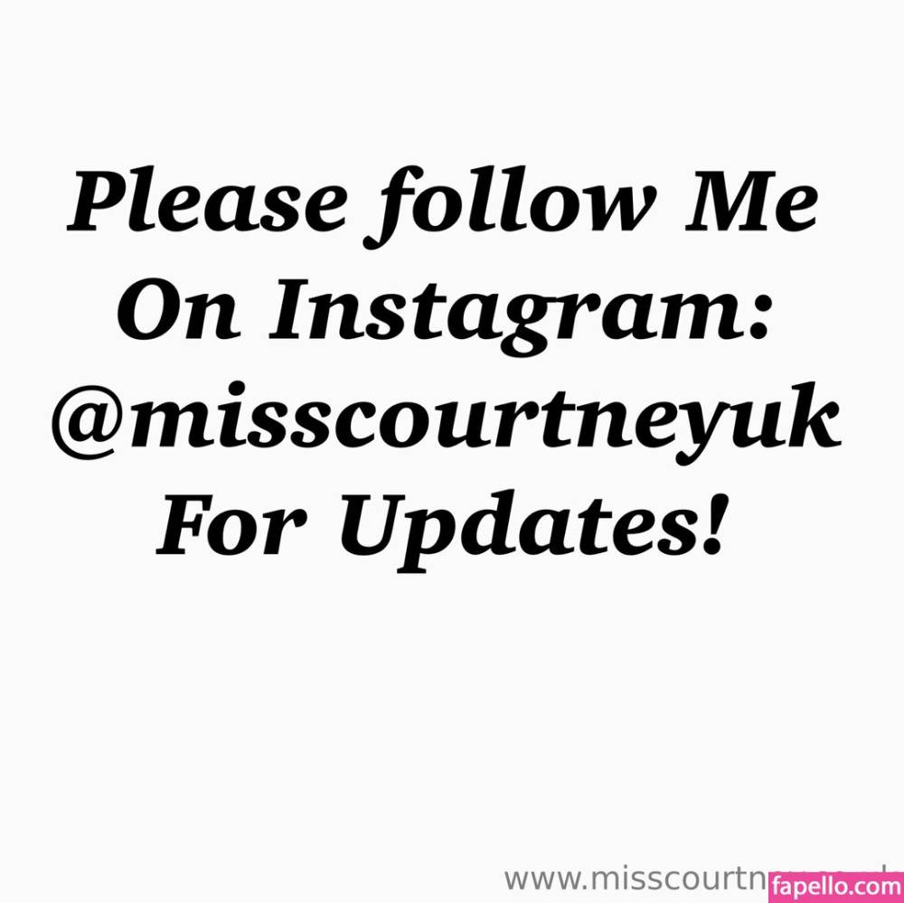 Miss Courtney / misscourtneyfree Nude Leaks OnlyFans - TheFap - #1