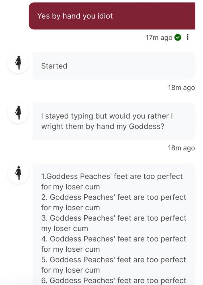 Goddess Peaches 💖⛓️ / sweet_peach_666 Nude Leaks OnlyFans - TheFap - #3