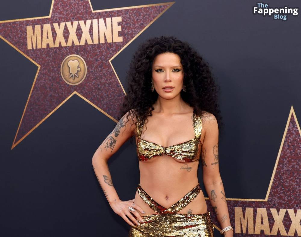 Halsey Stuns at the Premiere of ‘MaXXXine’ in Hollywood (52 Photos) - #13
