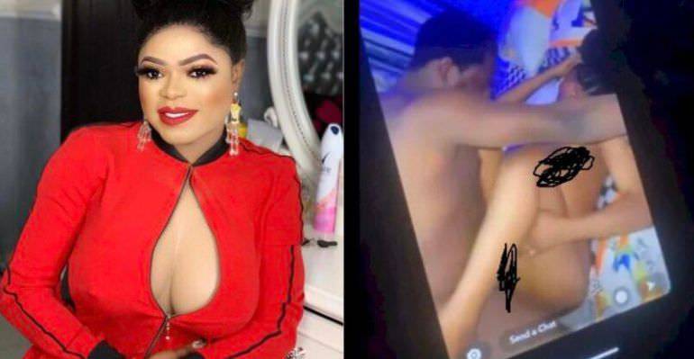 Oye Kyme Nude & Sex Tape Bobrisky Personal Assistant! - #11