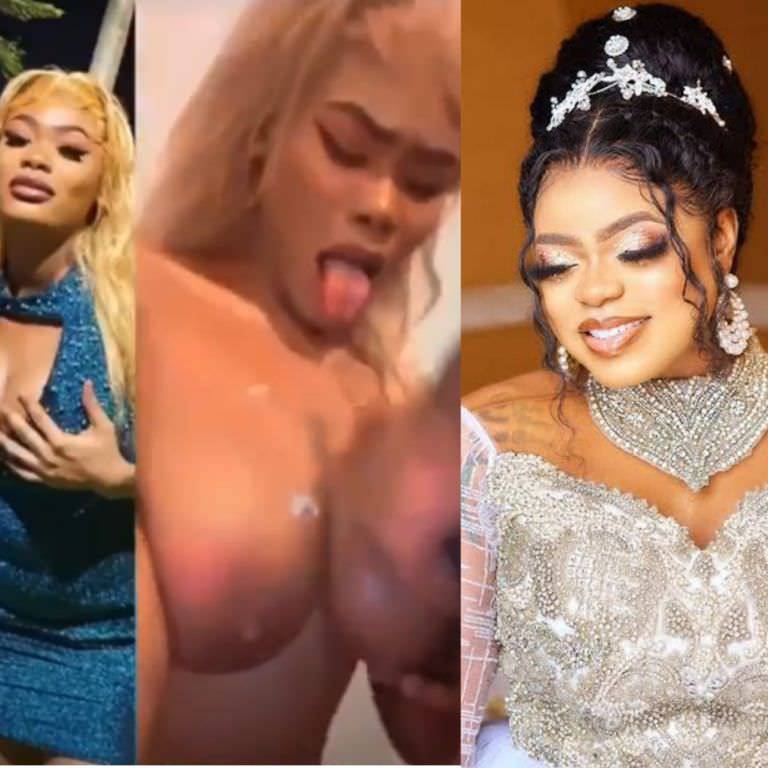 Oye Kyme Nude & Sex Tape Bobrisky Personal Assistant! - #10