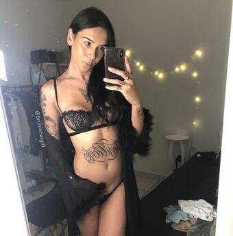 bruninhagl_oficial / bruninhatgirl Nude Leaks OnlyFans - #1