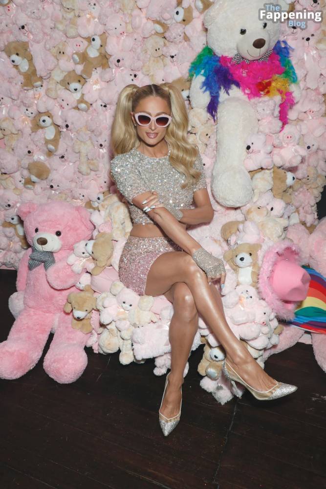 Paris Hilton Stuns at the Alice + Olivia’s Annual Pride Event (84 Photos) - #11