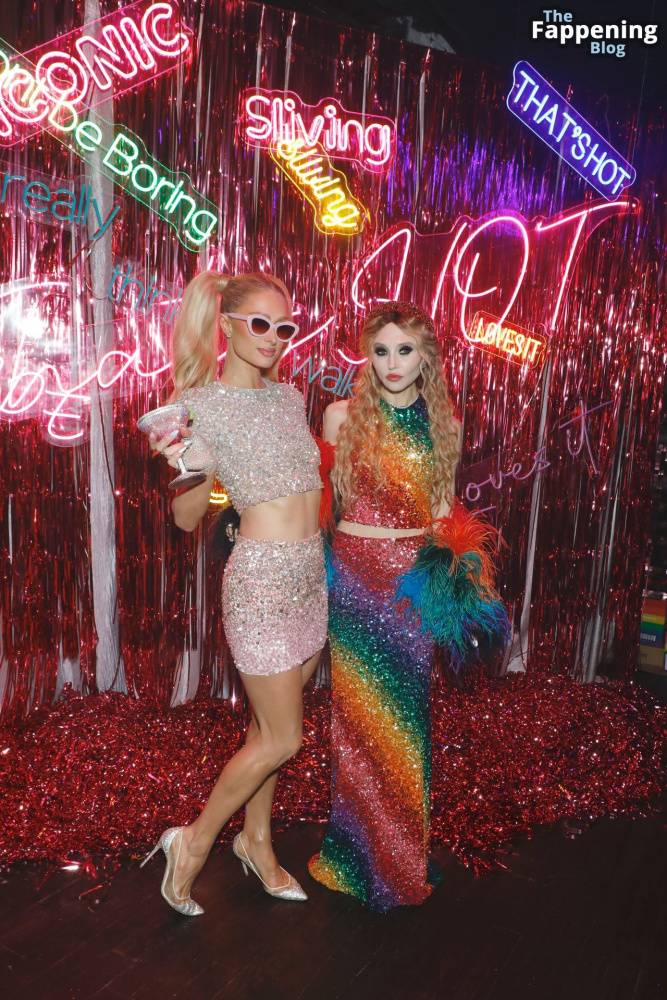 Paris Hilton Stuns at the Alice + Olivia’s Annual Pride Event (84 Photos) - #21