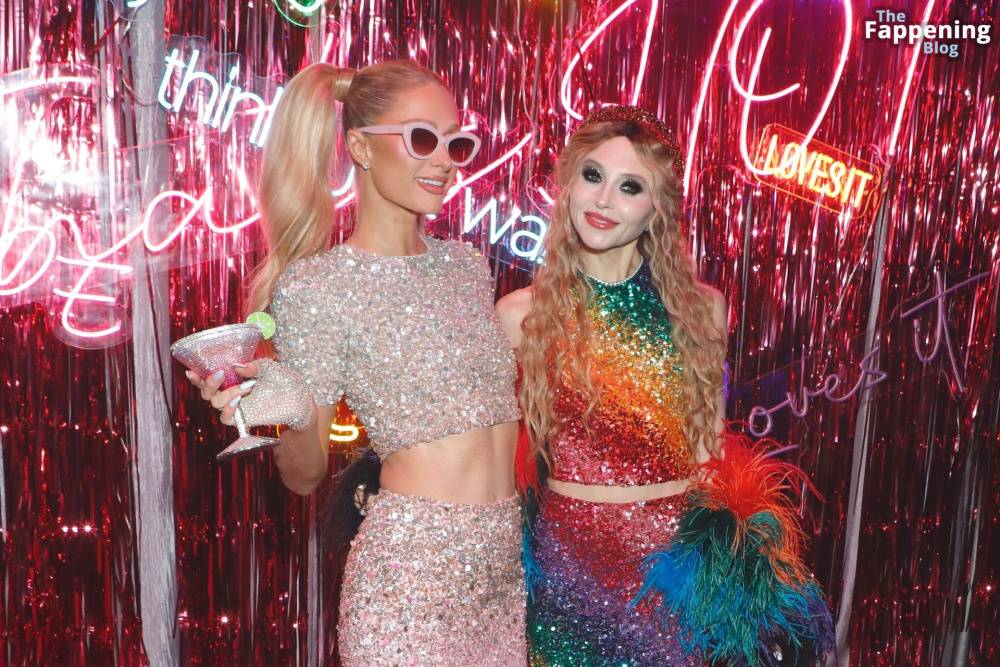 Paris Hilton Stuns at the Alice + Olivia’s Annual Pride Event (84 Photos) - #20