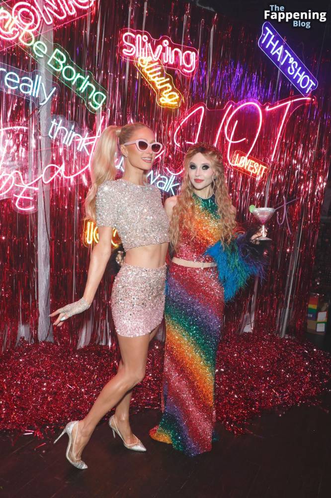 Paris Hilton Stuns at the Alice + Olivia’s Annual Pride Event (84 Photos) - #22