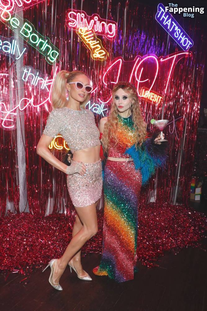 Paris Hilton Stuns at the Alice + Olivia’s Annual Pride Event (84 Photos) - #26