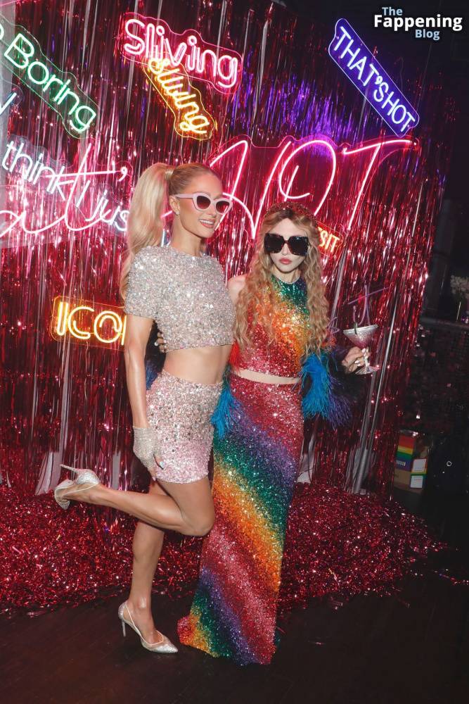 Paris Hilton Stuns at the Alice + Olivia’s Annual Pride Event (84 Photos) - #24