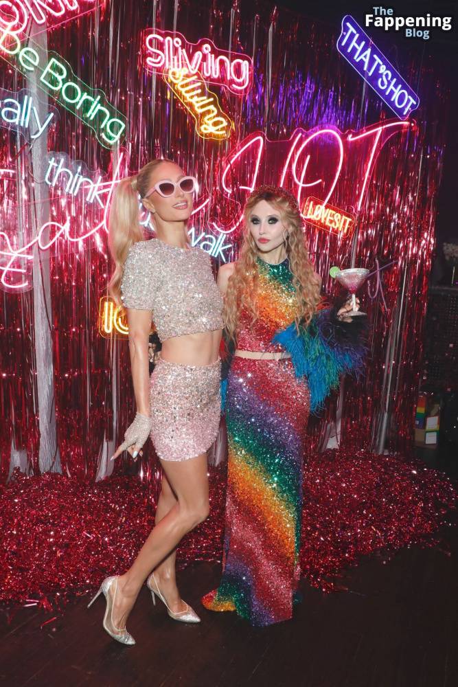 Paris Hilton Stuns at the Alice + Olivia’s Annual Pride Event (84 Photos) - #28